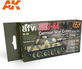 AK Interactieve AK560 -  German Colors 1937-1944 Set - 6 x 17 ml