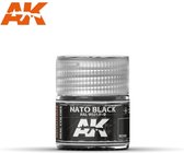 Nato Black RAL 9021 F-9 - 10ml - RC082