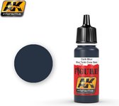 Dark Blue / Blue Tank Crew Base - 17ml - AK-3125