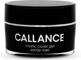 Callance Mystic Cover Gel Sandy Rose, UV Builder Gel, Buildergel, 30ml - fibergel - fiber - gelnagels - gel - nagels - manicure - nagelverzorging - buildergel - covergel - sandy rose