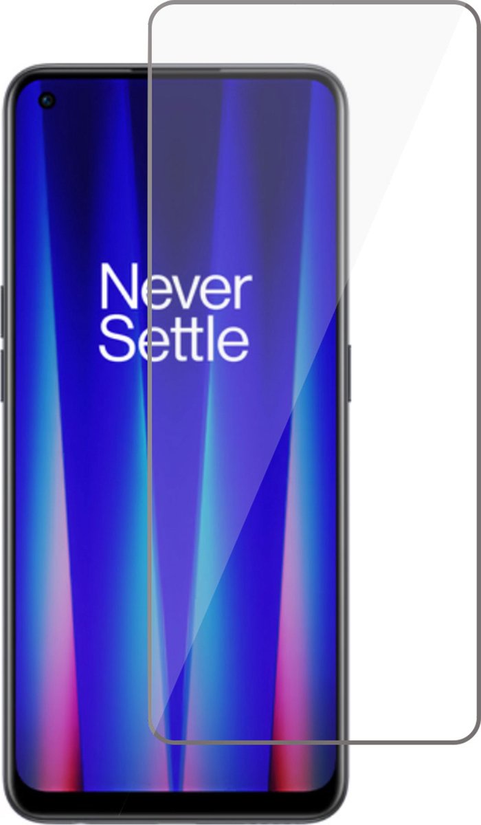 Screenprotector Geschikt voor OnePlus Nord CE 2 - Beschermglas Screen Protector 9H Glas