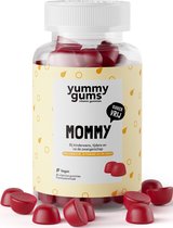 Yummygums Mommy - zwangerschapsvitamines - 60 suikervrije vegan gummies -  met foliumzuur & D3