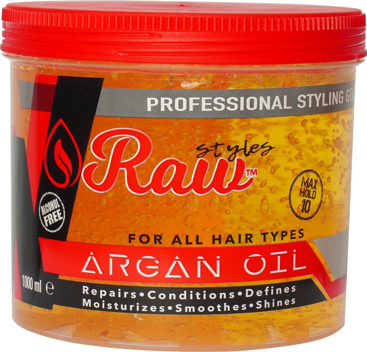 Raw Argan Oil Gel Activator 1000ml
