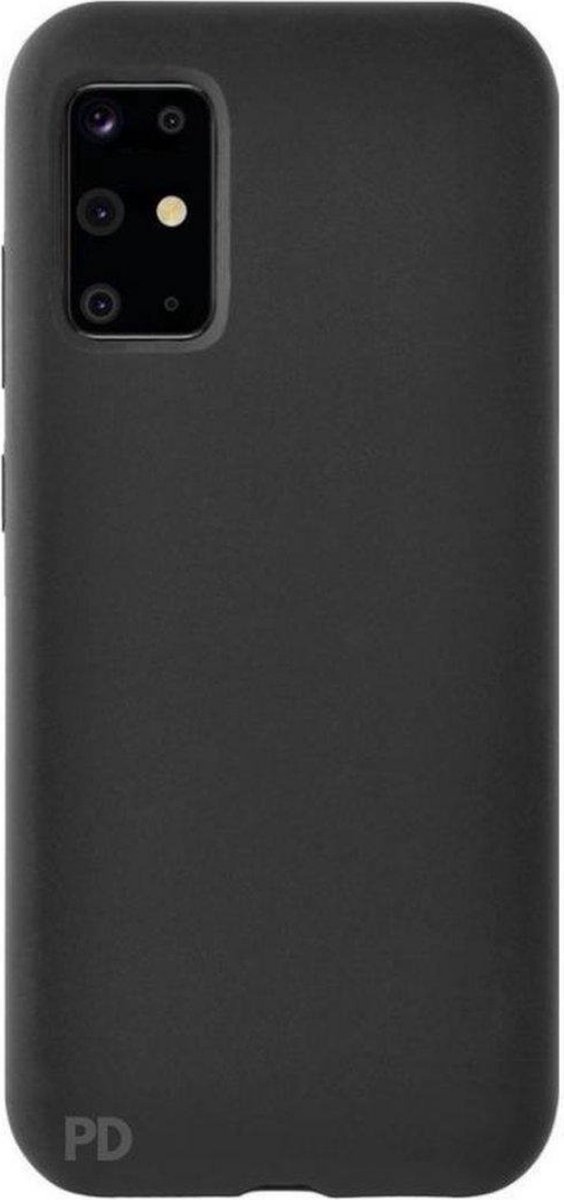 Fooniq Silicone Hoesje Zwart - Geschikt Voor Samsung Galaxy S10 Lite
