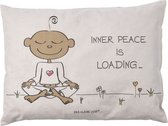Goebel - Der kleine Yogi | Pitten kussen Inner Peace is Loading | 25cm