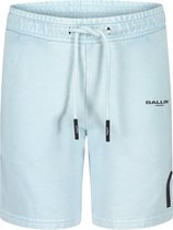 Ballin Amsterdam -  Jongens Regular Fit   Korte Broek  - Blauw - Maat 140