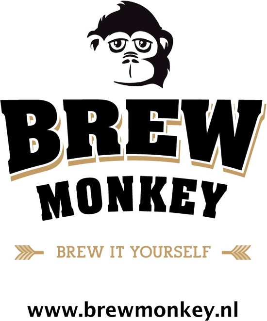 Brew Monkey Ingrediëntenpakket 5 Liter Blond Bier - Ingrediënten Bierbrouwpakket