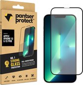 Pantser Protect™ Glass Screenprotector voor iPhone 14 / iPhone 13 / iPhone 13 Pro - Case Friendly - Premium Pantserglas - Glazen Screen Protector