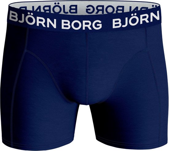 Perceptueel Ithaca Tegenover Bjorn Borg boxershort jongen Blue Leaves 3-pack maat 158-164 | bol.com
