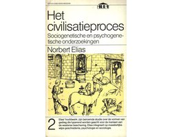 Omslag van Het Civilisatieproces