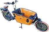 Vogue Carry 2 bakfiets kussens kleur zwart