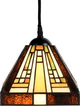 Art Deco Trade - Tiffany Hanglamp Rising Sun small