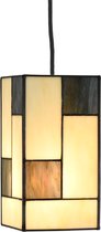 Art Deco Trade - Tiffany Hanglamp Mondriaan small square