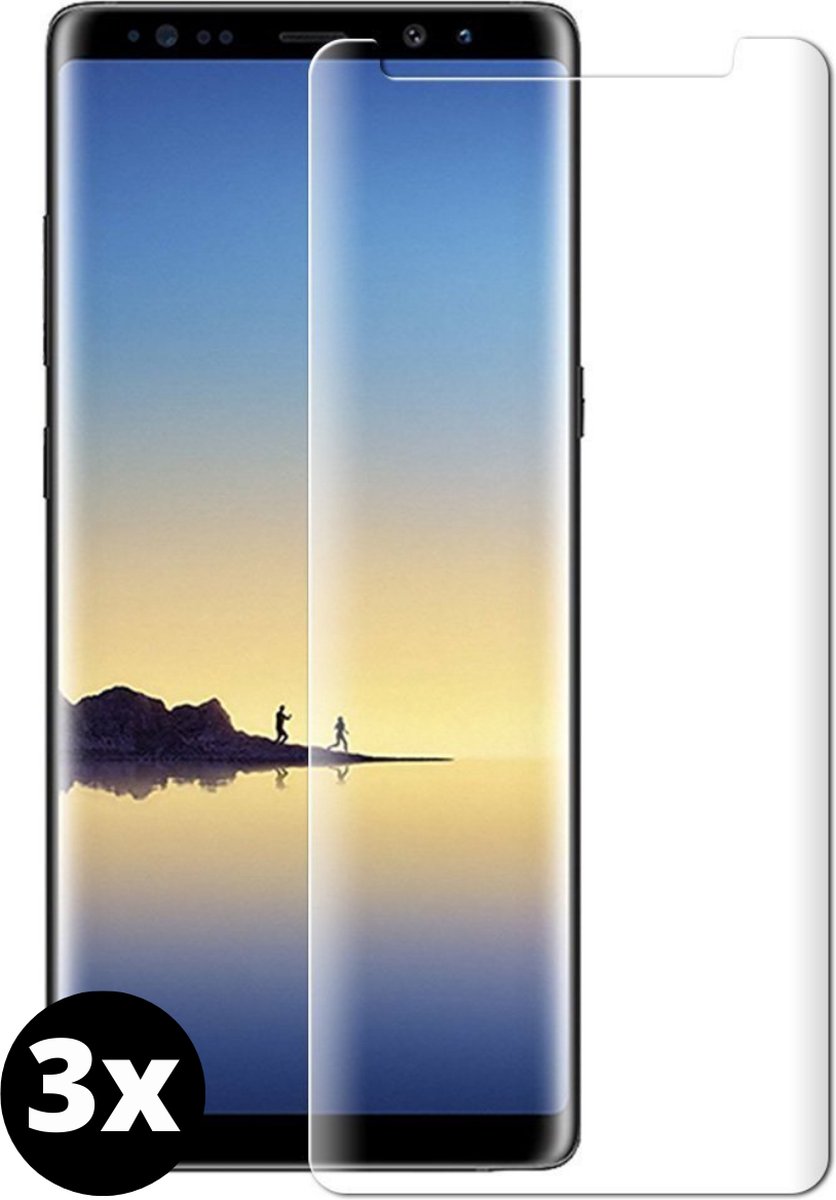 Fooniq Screenprotector 3x - Geschikt Voor Samsung Galaxy Note 9