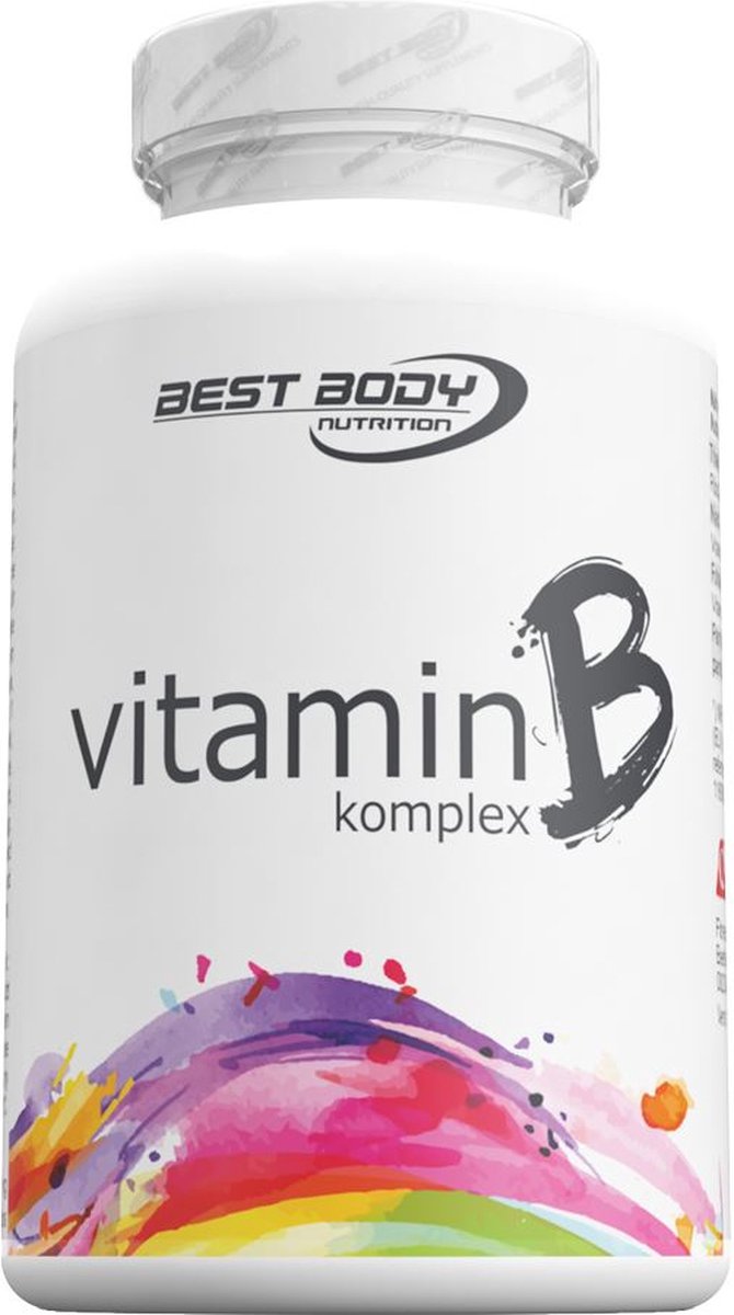 BEST BODY Vitamin B Komplex (100caps)