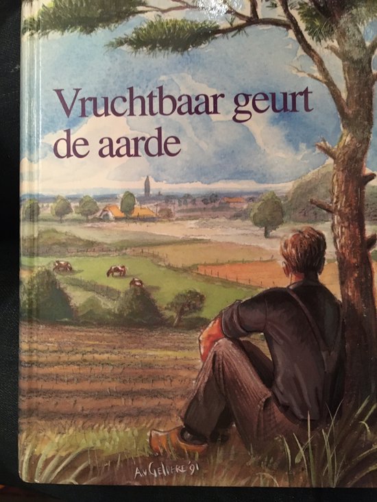 Vruchtbaar geurt de aarde - cover