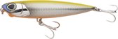 Berkley DEX Mullet Walker - White Chartreuse - 12cm - Plug - Geel