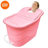 EasyBath zitbad - 100CM - zitbad voor volwassenen - bad - bath bucket - zitbad XL