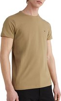 Tommy Hilfiger Stretch Slim Fit Jersey T-shirt Mannen - Maat S