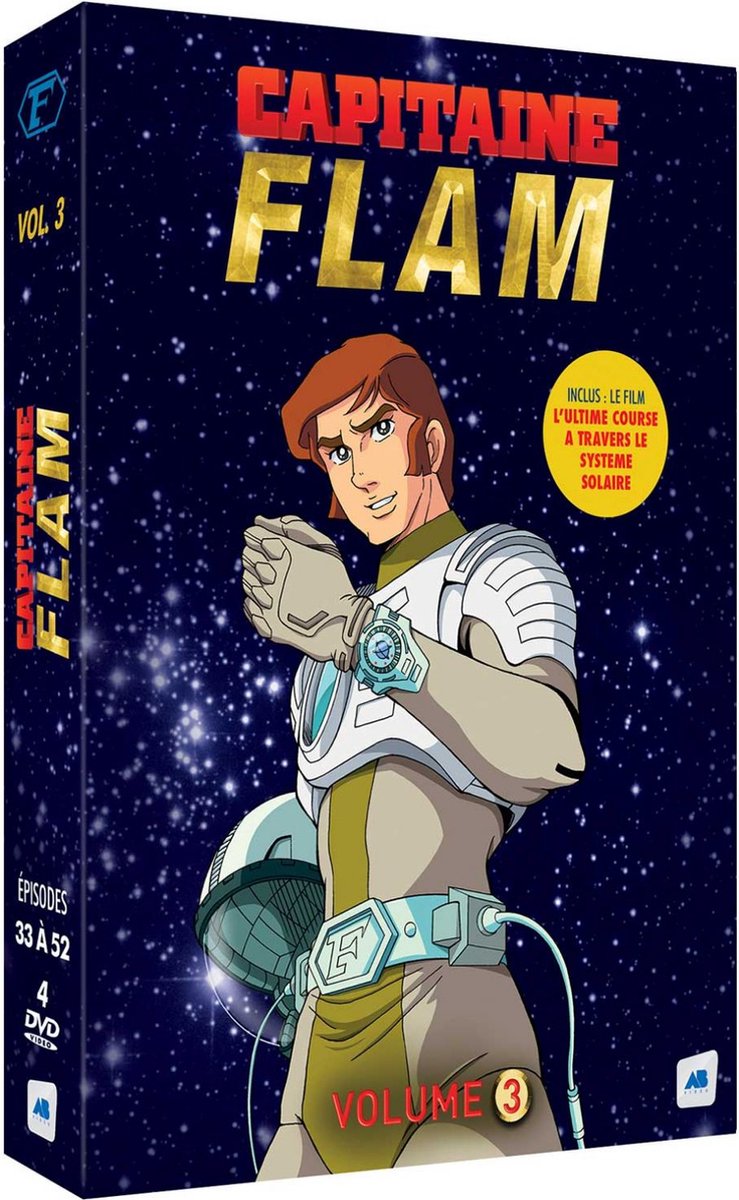 Capitaine Flam - S1 Volume 2 (DVD) (Geen Nederlandse ondertiteling)