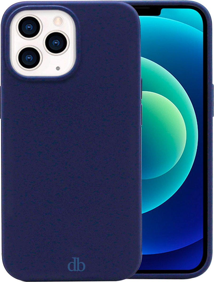 dbramante1928 Monaco Backcover iPhone 13 Pro hoesje - Blauw