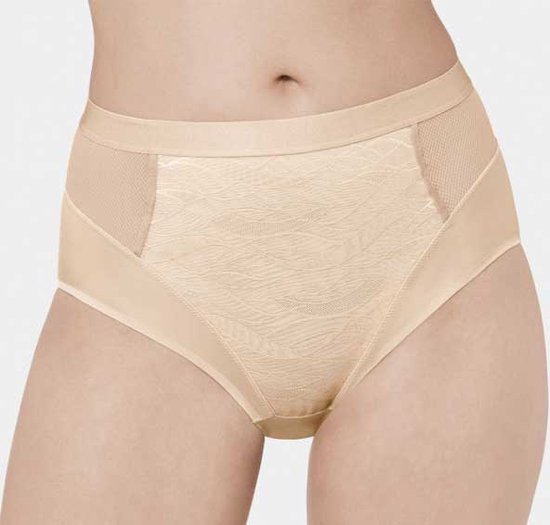 verhouding Noord Amerika Reis Triumph dames Airy Sensation maxi corrigerende slip - Beige - 38 | bol.com