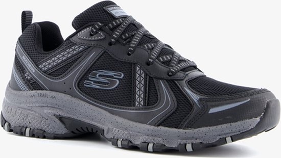 Skechers chaussures de randonnée femme en cuir catégorie A - Zwart - Taille  36 -... | bol