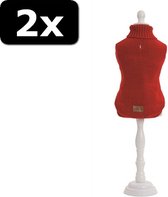 2x - COLTRUI SEVILLA ROOD 45CM