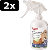 2x BEAPHAR MITE BLOCKER COMBI 500ML