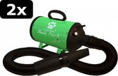 2x WATERBL BASIC PAW-R GROEN 2200W