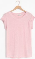 Sissy-Boy - Roze gestreept T-shirt