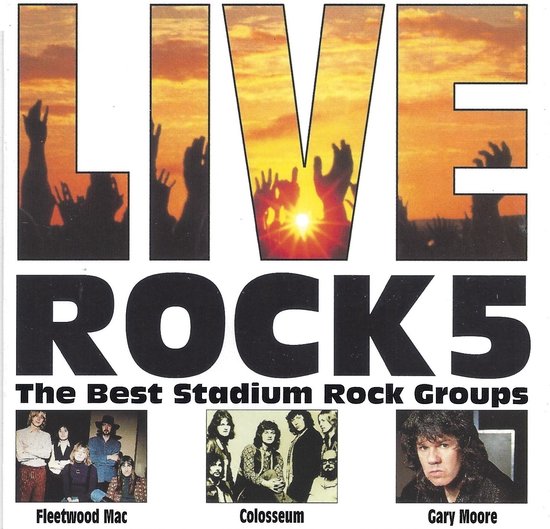 Stadium Rock Live Volume 5