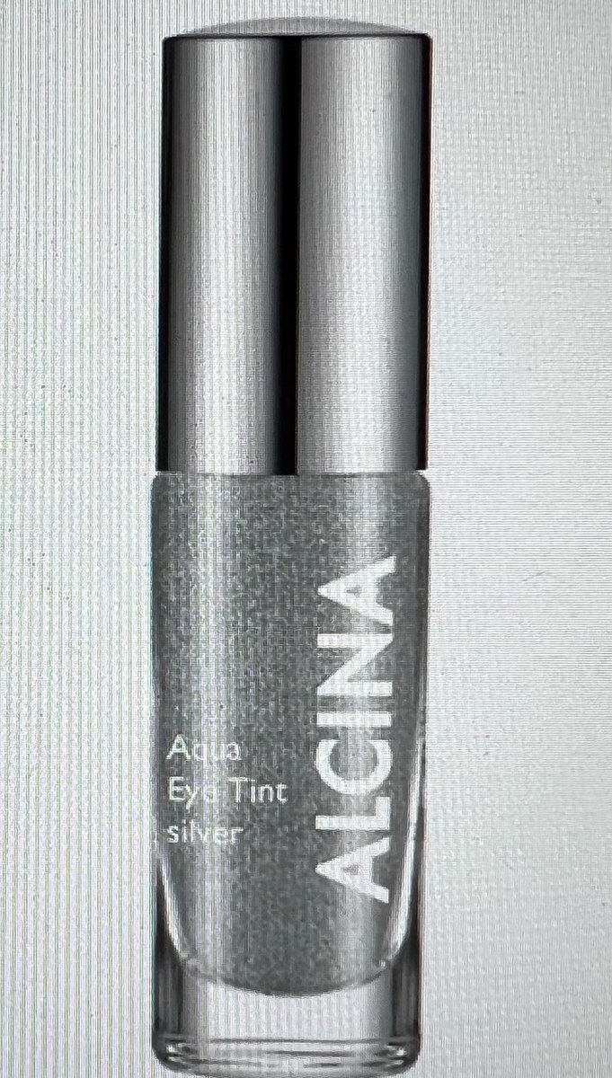 Alcina eye tint aqua silver