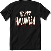 Halloween T-Shirt | Horror Liefhebber Kleding Kado Heren / Dames | Perfect Weerwolf , Monster , Vleermuis en Pompoen Cadeau Shirt | Grappige Zinnen, Spreuken en Teksten | Maat 3XL