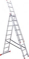 STS Gecombineerde ladder in drie delen Banja Lukas - B10B3/230 - 3 x 8 treden - 4,52 m