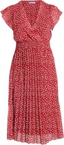 Paprika Dames Lange jurk met hartjesmotief - Jurk - Maat 44