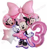 Disney Minnie Mouse Party Ballonnen 32Inch Nummer 3