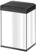 Hailo 0840-121 Big-Box Swing L Prullenbak 35L Zilver/Zwart