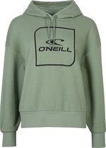 O'Neill Sweatshirts Women CUBE Blauwgroen M - Blauwgroen 60% Cotton, 40% Recycled Polyester
