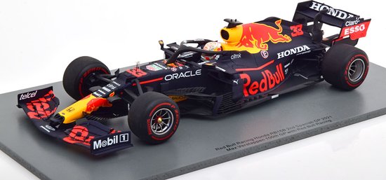 Red Bull Racing RB16B Spark Models Modelauto 1:18 2021 Max