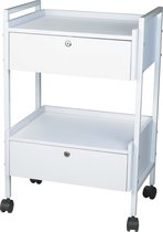 Werkwagen Beautytrolley met twee lade