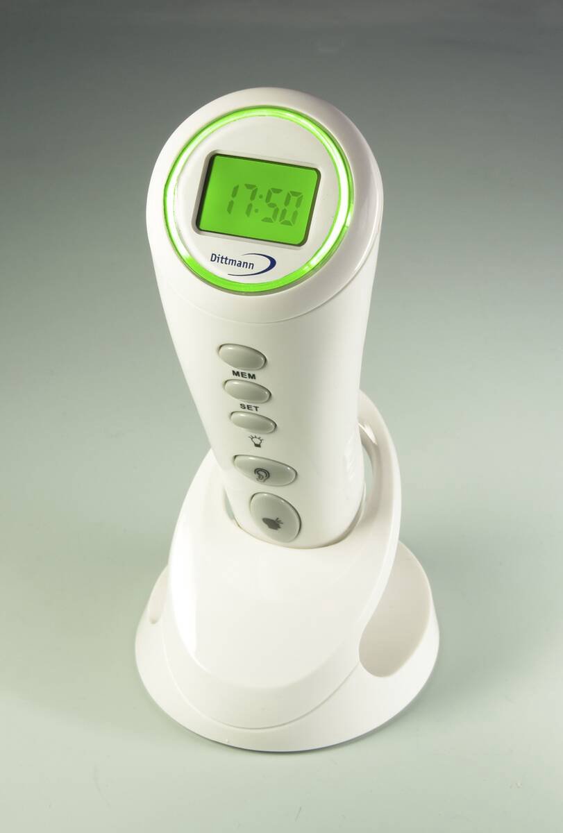 Voorhoofd / oor thermometer