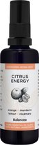 Balancea Citrus Energy Aroma Mist 50ml | Essentiële Olie Spray | met 7 ingrediënten | Energizing | Uplifting | Puur & Natuurlijk | Makkelijk & Zuinig in Gebruik