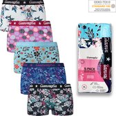 Dames boxershorts Gianvaglia 5 pack gemengd XL