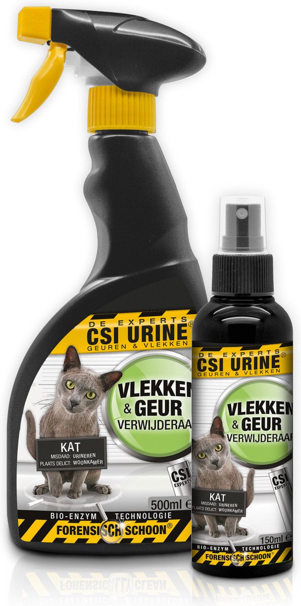 CSI URINE Stain & Odour CAT/Kitten 500ML