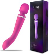 Studio Jacquí Dildo Vibrator - Gebogen Schacht - Clitoris en G-spot Stimulator - Masturbator - Bullet Vibrators - Clitoris Vrouwen - Roze - 10 Standen - Waterproof