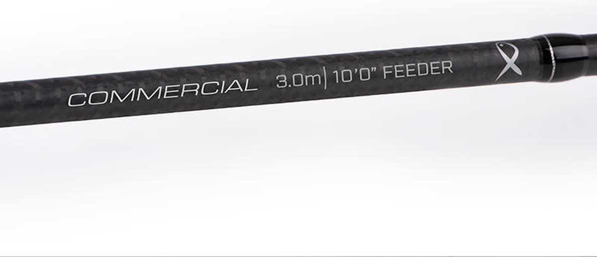 Matrix Horizon X Pro Commercial Feeder - 1.71m - Zwart