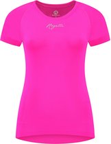 Rogelli Essential Sportshirt - Korte Mouwen - Dames - Roze - Maat S