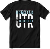 Utrecht - Domstad | TSK Original & vintage | T-Shirt Heren - Dames | Licht Blauw | Perfect Cadeau Shirt | Grappige Spreuken - Zinnen - Teksten | Maat XL