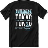 Tokyo - Akihabara | TSK Original & vintage | T-Shirt Heren - Dames | Licht Blauw | Perfect Cadeau Shirt | Grappige Spreuken - Zinnen - Teksten | Maat S